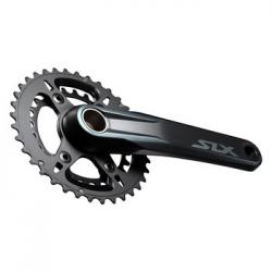 SHIMANO จาน SLX, FC-M7100-2, 2 ชั้น, 36X26T, 170MM, 175MM (ไม่มีกะโหลก)