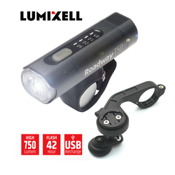 LUMIXELL รุ่น BA355 ชุดไฟหน้า ชุดไฟไล่ระยะ ไฟรถจักรยาน กันน้ำได้ ชาร์จโทรศัพท์มือถือได้