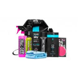 ชุดทำความสะอาดจักรยาน TEAM SKY DRYBAG KIT