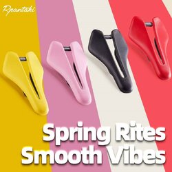 Rpantahi C5 Ultralight Carbon Bicycle Saddle เบาะจักรยานคาร์บอนอเนกประสงค์ เบาสุด