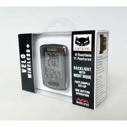 CATEYE ไมล์ไร้สาย VELO WIRELESS, CC-VT235W, สีดำ, สีขาว (มีโหมด Back Light)