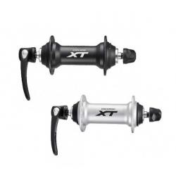ดุมวีเบรค ดุมหน้า V-Brake SHIMANO XT, HB-T780, 36H, สีดำ, สีเงิน, มีกล่อง (Malay)