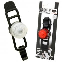 CATEYE ไฟกระพริบแคทอาย LOOP2, SL-LD140FR, หน้า/หลัง, สีแดง/สีขาว