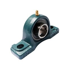 ตลับลูกปืนตุ๊กตา หมอนบล็อกแบริ่ง รูเพลา 1 นิ้ว (8หุน) ASAHI อาซาฮี รุ่น UCP205-16 Pn.A211-0060 (แท้) ##