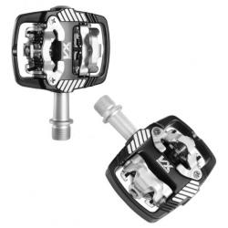 บันไดสำหรับจักรยานเสือภูเขา VP, VX TRAIL RACE, VX-6000 สีดำ หนัก 428 กรัม (พร้อมคลีท)