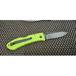 Ka-Bar Mini Dozier Hunting Lockback Knife Zombie Green (2.25" Black) 4072ZG