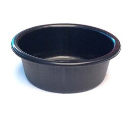 กะละมัง เบอร์ 35 สีดำ ขนาด 34.5 x 12.2 cm. ราคาโหล ละ 130 บาท จำนวน มัดละ 10 โหล