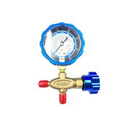 เกจ์วัดน้ำยา(เดี่ยว) HS-466 NAL ด้าน Low(สีน้ำเงิน)