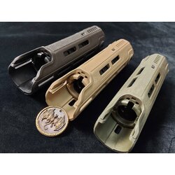 Fab Defense Vanguard AR M-LOK Handguard Rail Lightweight Durable Polymer For M16, M4, AR-15