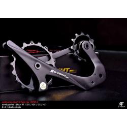 ชุดอัพเกรด ตีนผี S-Fightรุ่น 18TSR-X for SRAM JOCKEY WHEEL BEARING, S570