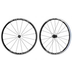 วงล้อชุด DURA-ACE 700C WH-R9100-C40-CL, ขอบสูง 35MM, CARBON-ALLOY, 11-SPD (มีถุงใส่ล้อให้) (Malay) งัด