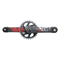 ชุดจาน SRAM X01 Eagle Dub Crankset