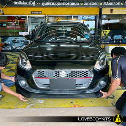 รีวิวงานติดตั้ง SWIFT 2018-2022 : ชุดแต่ง MINI SPORT