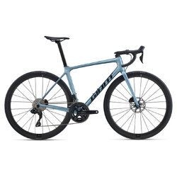 จักรยานเสือหมอบ GIANT TCR ADVANCED PRO 1 DISC 22สปีด 105 Di2, GIANT MY2023