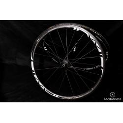 ชุดล้อเสือหมอบ IRWIN ,ICW-38C BLACK FULL CARBON ,UD 2016 ยางงัด