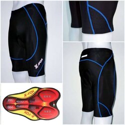 กางเกงขาสั้น X-FOX เป้าเจล รุ่น XS08 2022