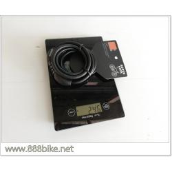 โซ่ล็อคจักรยาน SUPER LOCK S-567 แบบตั้งรหัส 4 หลัก ยาว 150 ซม. Bike lock ล็อคจักรยาน