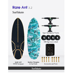 เซิร์ฟสเก็ต RareAnt 3.2TRUCK CX4 Version2 Surfskate 2021