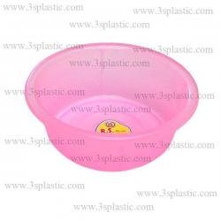 กะละมัง เบอร์ 35 สีสวย / สีใส ขนาด 34.5 x 12.2 cm. ราคาโหล ละ 255 บาท จำนวน มัดละ 10 โหล