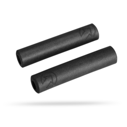 ปลอกแฮนด์ PRO ปลอกแฮนด์รุ่น SLIDE ON RACE GRIP , สีดำ, 32MM 130MM, PRGP0036