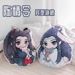 หมอนลายการ์ตูน ป๋อจ้าน (หลานจ้าน-เว่ยอิง)