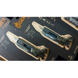 Gerber Prybrid-X Utility Knife Black/Green