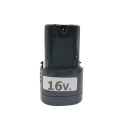 แบตเตอรี่ กำลังสูง 16V. สว่านไร้สาย, ไขควงไร้สาย Li-ion (สี่เหลี่ยม)