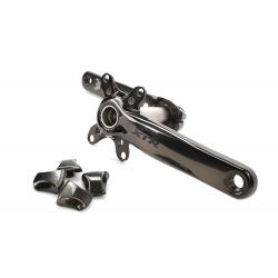 จาน XTR, FC-M9000-1, จานชั้นเดียว, 11-SPD, 175, 170MM, ไม่มีใบจานและกะโหลก, มีแต่น๊อตใบจานให้, มีกล่อง