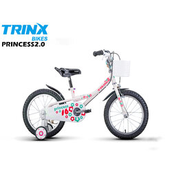 รถจักรยานเด็ก TRINX PRINCESS 2.0 ล้อ 16 นิ้ว เฟรมเหล็ก (ริมเบรค)