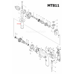 GRIP 36 COMPLETE สว่าน Maktec มาคเทค MT811 [#3] Pn.152521-9 (แท้) ##