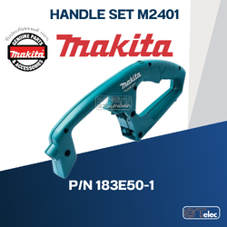 HANDLE SET แท่นตัดไฟเบอร์ Makita มากีต้า M2401 [#23] Pn.183E50-1 (แท้) ##