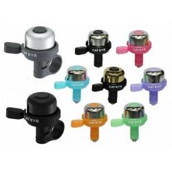 กระดิ่ง CATEYE Bicycle Bells กระดิ่งแคทอาย รุ่น PB-1000-PL Wind Bell Brass, ชุปโครเมี่ยม