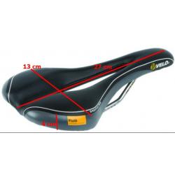 เบาะจักรยาน VELO Plush SADDLE;SpeedFlex Wide" Saddle(โปรดระบุรับแบบมีร่องกลางหรือไม่มีร่องกลางตรงหมายเหตุ) สำเนา