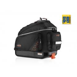 กระเป๋าวางบนตะแกรง กระเป๋าติดตะแกรงหลังปลดเร็ว ขั้นเทพ IBERA PakRak Commuter Bag, IB-BA11, 17L มาพร้อมผ้าคลุมกันฝน