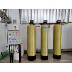 ระบบกรองน้ำบาดาล ระบบกรองน้ำประปาบาดาล เครื่องกรองหินปูน ความกระด้าง