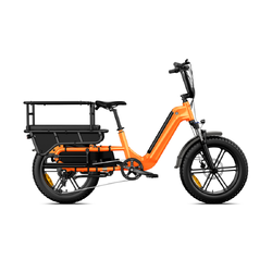 จักรยานไฟฟ้า Zerogo C1 – มอเตอร์ 750W แบตฯ 48V15.6Ah วิ่งไกล 75 กม. | รับน้ำหนักได้ 204 กก. | ผ่านมาตรฐาน CE ยุโรป