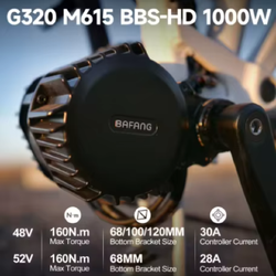 ชุดแปลงจักรยานไฟฟ้า Bafang M615 48V/ 750W | Mid Drive Motor Kit