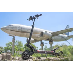 สกู๊ตเตอร์ไฟฟ้า PEGA BLADE ยางตัน 10*3inch Electric Scooter 2400W Dual Motor 60V