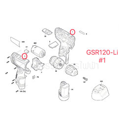 เสื้อฟิลคอยล์ สว่านโรตารี่ Bosch บอช GSR 120-LI [#1] (แท้-สั่ง)