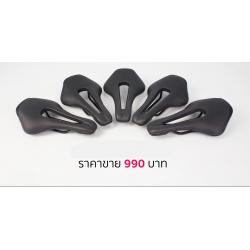 เบาะจักรยาน STROM SADDLE, VSIP150SD รางโครโม