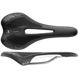 SELLE ITALIA อานนั่ง, SLR X-CROSS FLOW, สีดำ (MTB), S2