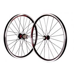 ชุดล้อ LITEPRO K-FUN 406 20inch Wheelset, ริมเบรค ขนาด 406(74/130mm.)