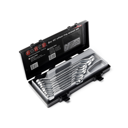 ชุดประแจ แหวน 45 องศา (8ชิ้น) ฟอร์ซ (FORCE) Pn.5085