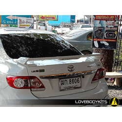 สปอยเลอร์ยก มีไฟเบรก TRD Sportivo V2 : ALTIS 2010-2013