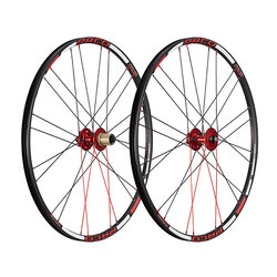 ชุดล้อสำเร็จ ล้อเสือภูเขาPACO WT27.5 (650B) ซี่ลวดแบน AERO 2017 Bearing " โม่ 9-10 sp