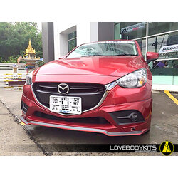 ชุดแต่ง KNIGHT SPEED : MAZDA 2 / 2015 / 4 ประตู