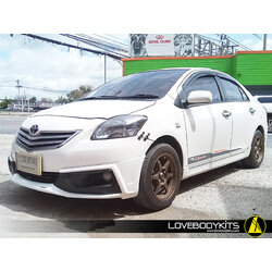 ชุดแต่ง TRD V3 : VIOS 2007-2012