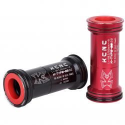 กะโหลก KCNC Press Fit BB90 PF 89.5-92/24 มีทั้งสีดำและสีแดง