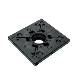 ฐาน เครื่องขัดกระดาษทรายสี่เหลี่ยมจตุรัส Makita BO4565, BO4566 Pn.450068-0 (แท้) ##