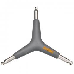 เครื่องมือหกเหลี่ยม 3 ทาง icetoolz 70Y4 Y type Wrench Round Head 4 5 6mm